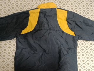 Conjunto Adidas Gris y Amarillo