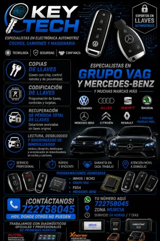 Copias de Llaves de coche