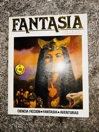 Recopilacion comics fantasia cimoc año 1983