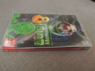 Luigi's Mansion 3 Switch Sigillato
