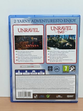 UNRAVEL 1 y 2 (PS4) COLECCIÓN YARNY