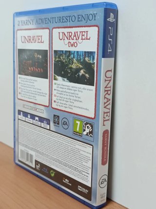 UNRAVEL 1 y 2 (PS4) COLECCIÓN YARNY
