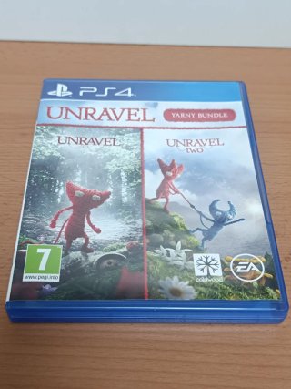 UNRAVEL 1 y 2 (PS4) COLECCIÓN YARNY