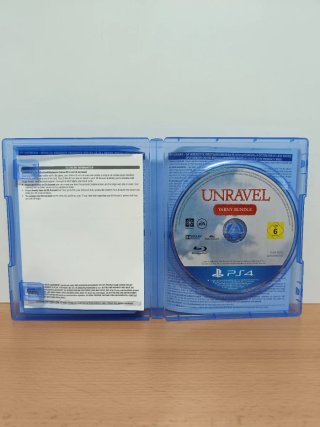 UNRAVEL 1 y 2 (PS4) COLECCIÓN YARNY