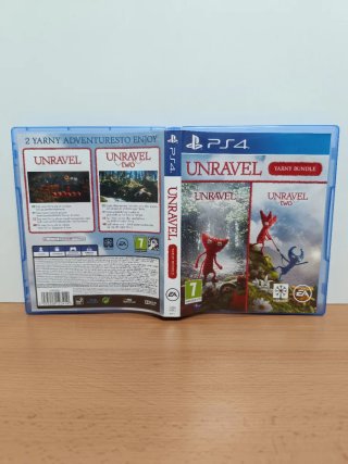 UNRAVEL 1 y 2 (PS4) COLECCIÓN YARNY