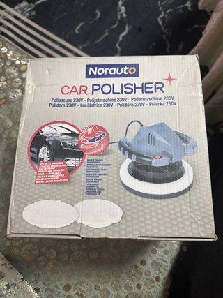 Pulidora de Coche Norauto 230V escucho ofertas