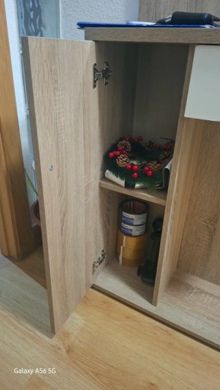 MUEBLE RECIBIDOR CON ESPEJO (LEER DESCRIPCIÓN).