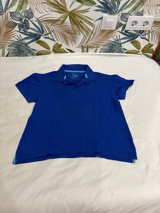 Polo azul