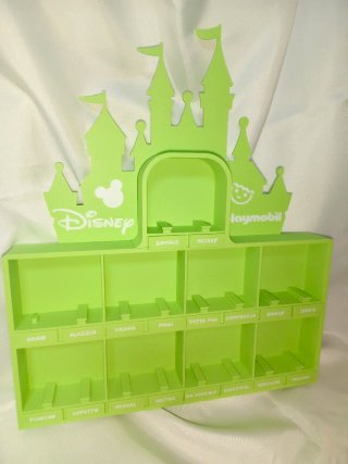 Expositor Castillo Disney Playmobil