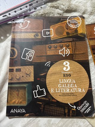 Lingua galega e literatura, 3 ESO, Operación mundo