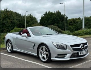 Despiece Mercedes SL350 2014 r231