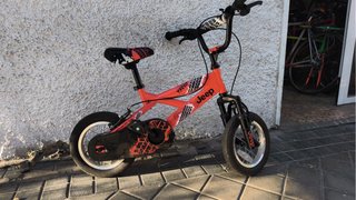 415. Bicicleta Infantil. De 3 a 4 años.