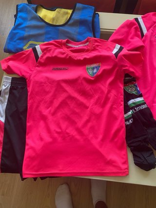 Equipación Fútbol Moratalaz