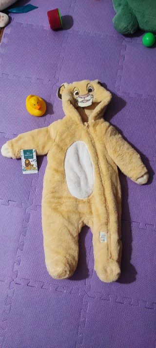 Pelele de Bebé El Rey León