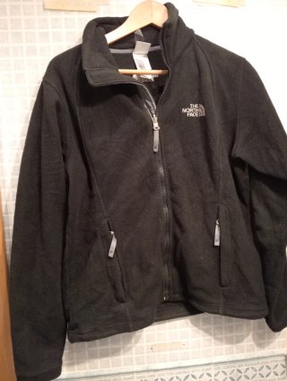Chaqueta Forro Polar The North Face Negra