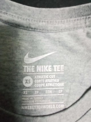 Camiseta Nike Gris Just Do It