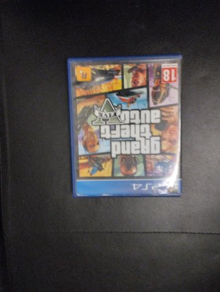 Grand Theft Auto V (GTA 5) - PS4