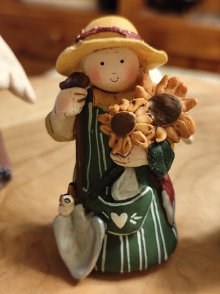 Set de 4 Figuras Ángeles Annekabouke