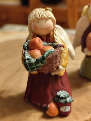 Set de 4 Figuras Ángeles Annekabouke