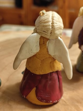 Set de 4 Figuras Ángeles Annekabouke