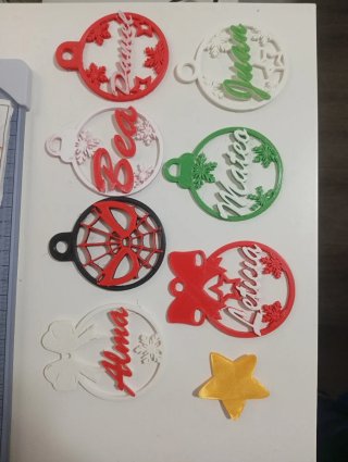 Bolas de Navidad Personalizadas