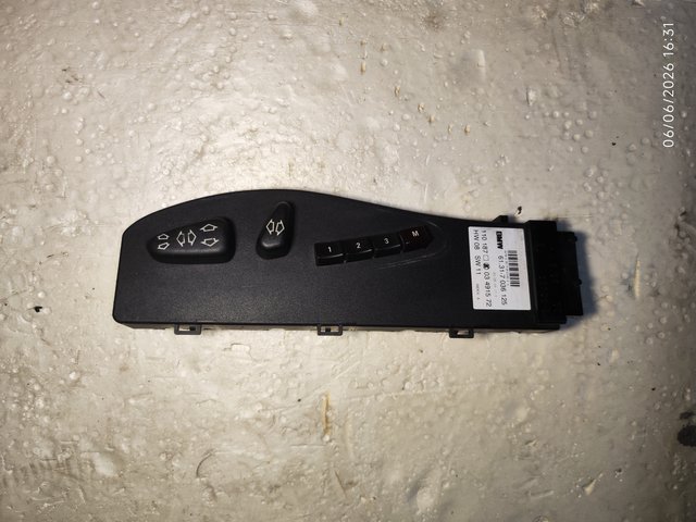 Módulo Control Asientos BMW 61317036125