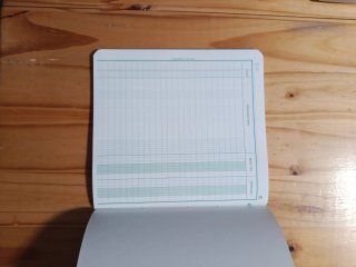 Libreta de contabilidad