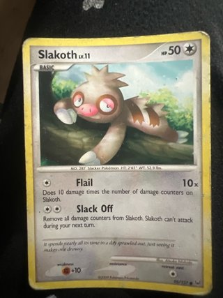 Várias cartas Pokémon