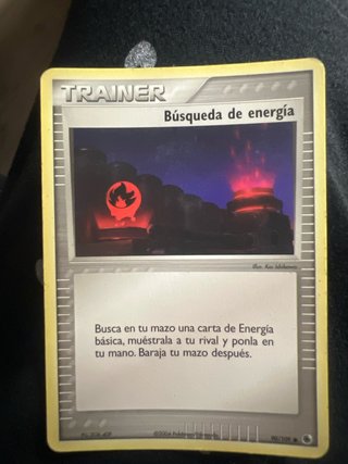 Várias cartas Pokémon