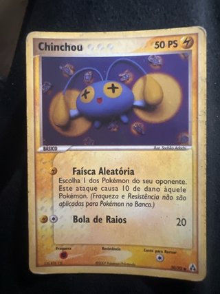 Várias cartas Pokémon