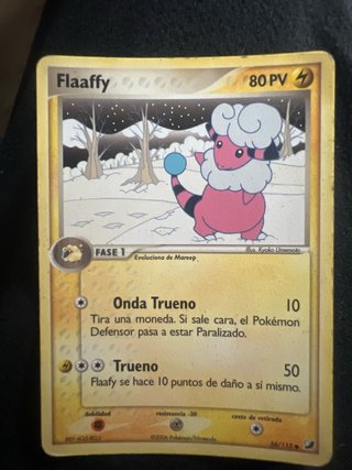 Várias cartas Pokémon