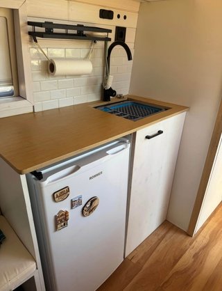 Opel Movano 2017 furgoneta camper