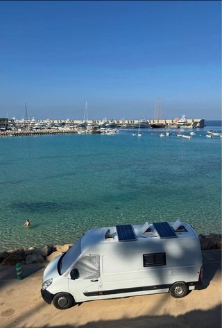 Opel Movano 2017 furgoneta camper