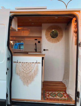 Opel Movano 2017 furgoneta camper