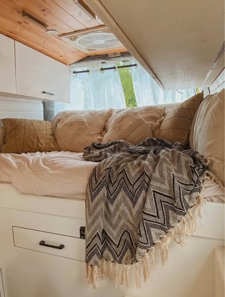 Opel Movano 2017 furgoneta camper
