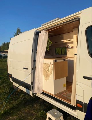 Opel Movano 2017 furgoneta camper