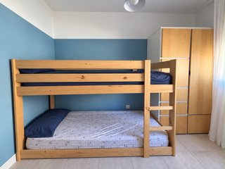 Litera infantil de madera