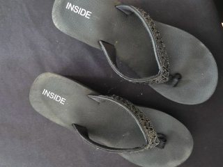Sandalias Inside Negras