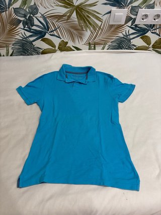Polo azul
