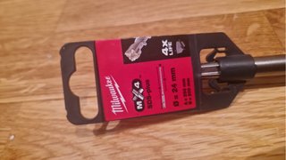 Broca Milwaukee MX4 SDS-Plus 24mm