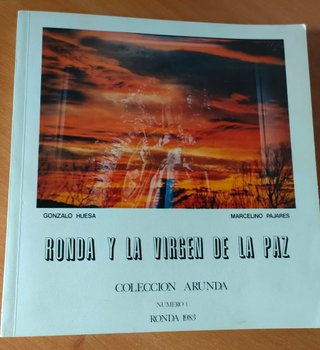 Libro RONDA. VIRGEN DE LA PAZ