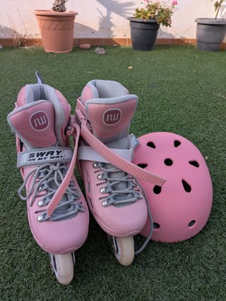 Patines en línea infantiles ajustables 32-34