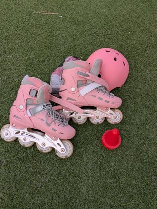 Patines en línea infantiles ajustables 32-34