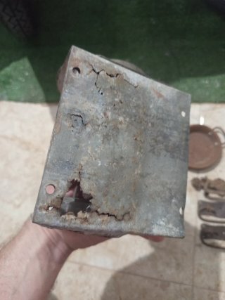 Lote de objetos antiguos.