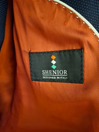 Traje SHENIOR Talla 50 Azul Marino