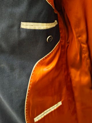 Traje SHENIOR Talla 50 Azul Marino