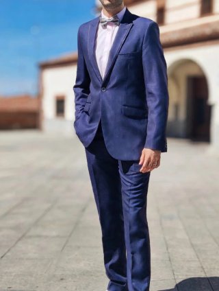 Traje SHENIOR Talla 50 Azul Marino