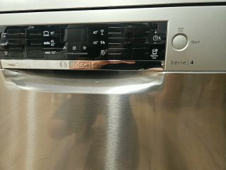 Lavavajillas Bosch Serie 4 Inox