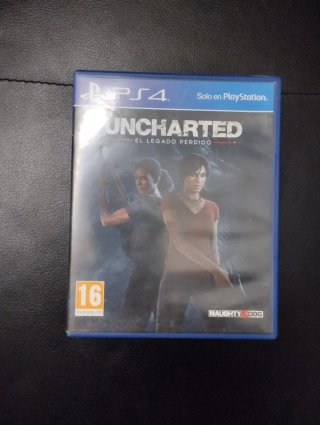 Uncharted: El Legado Perdido (PS4)