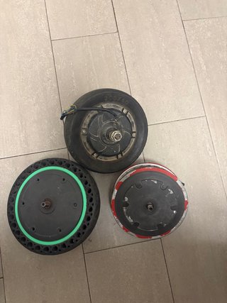 Set de 3 Motores para Patinete Eléctrico